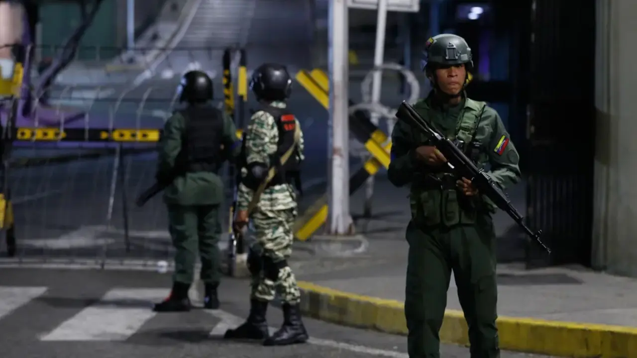 US strikes Venezuela