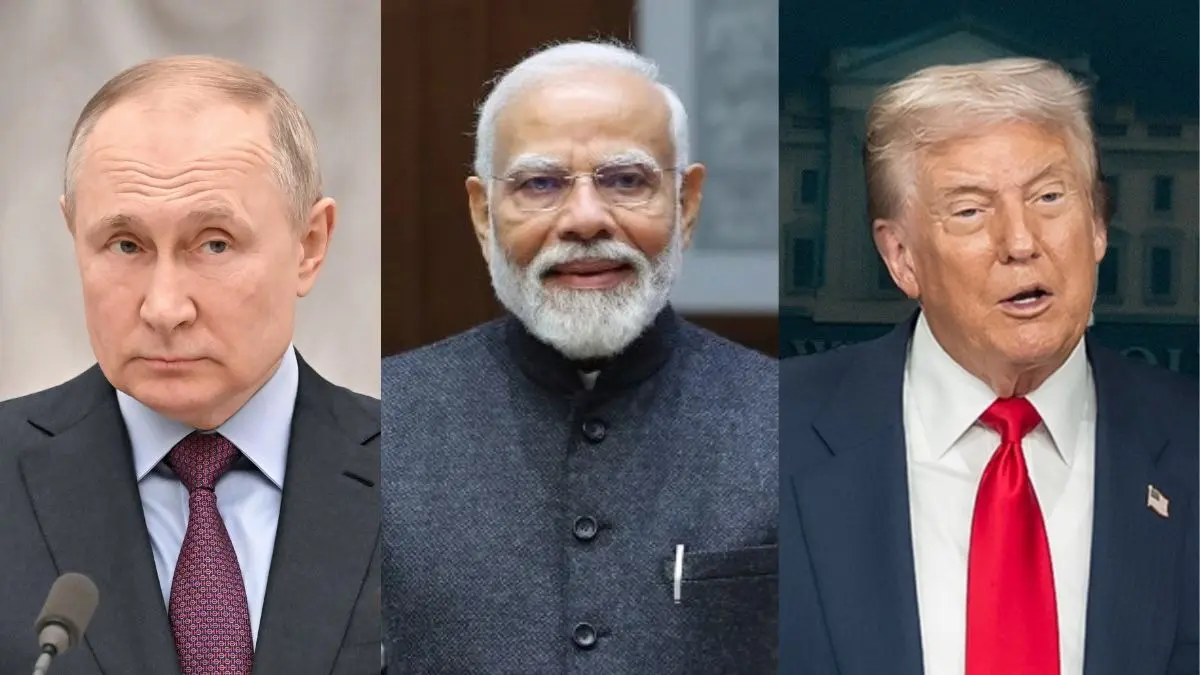 Trump Waives Russia Sanctions And 100% Tariffs, Easing Trade Pressure on India, China Under Graham Act Trump Waives Russia Sanctions, Easing 100% Tariff Threat for India