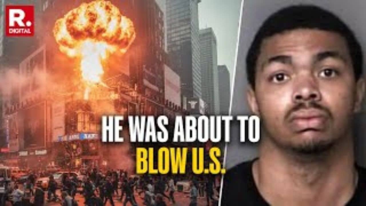 US Teen Arrested For Planning ISIS-Style Attack On New Year's Eve