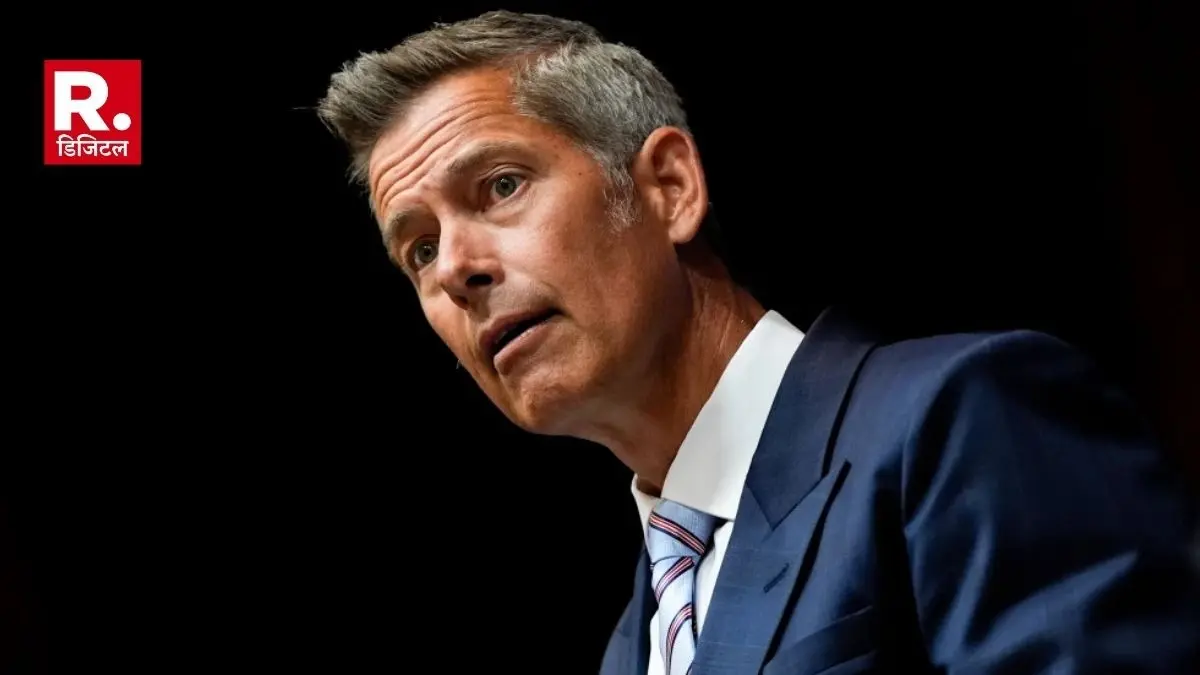 US Transportation Secretary Sean Duffy