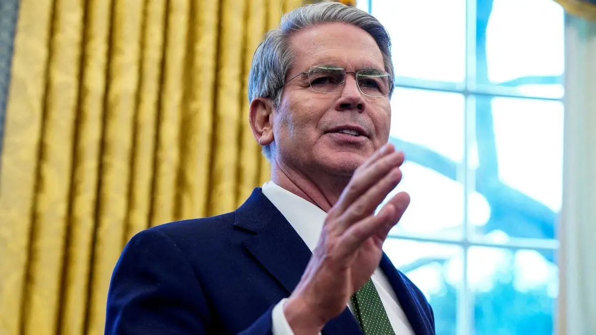 US Treasury Secretary Scott Bessent