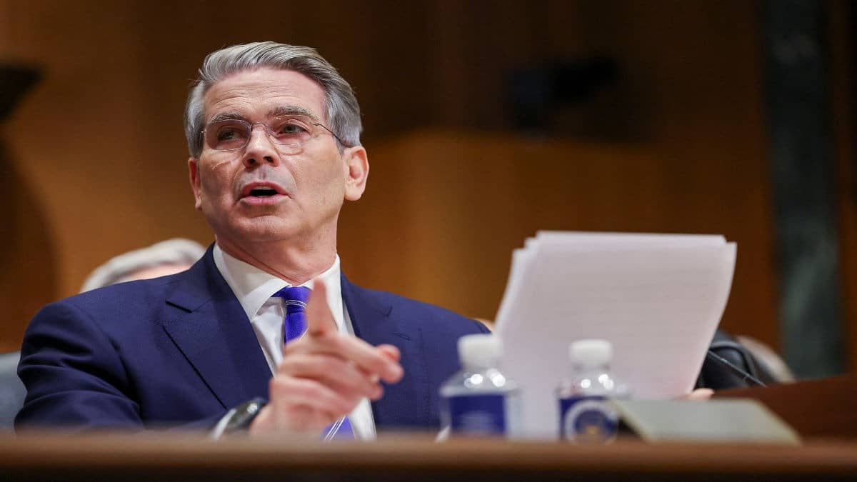 US Treasury Secretary Scott Bessent Reiterates Claim That Europe is 'Funding the War Against Itself'