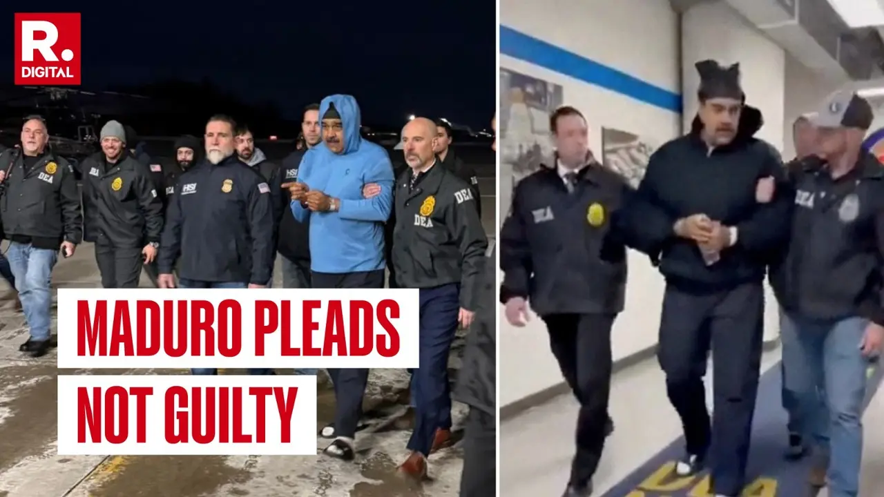 US-Venezuela LIVE Updates: Nicolas Maduro’s Pleads Not Guilty, Next Court Appearance Set for March 17