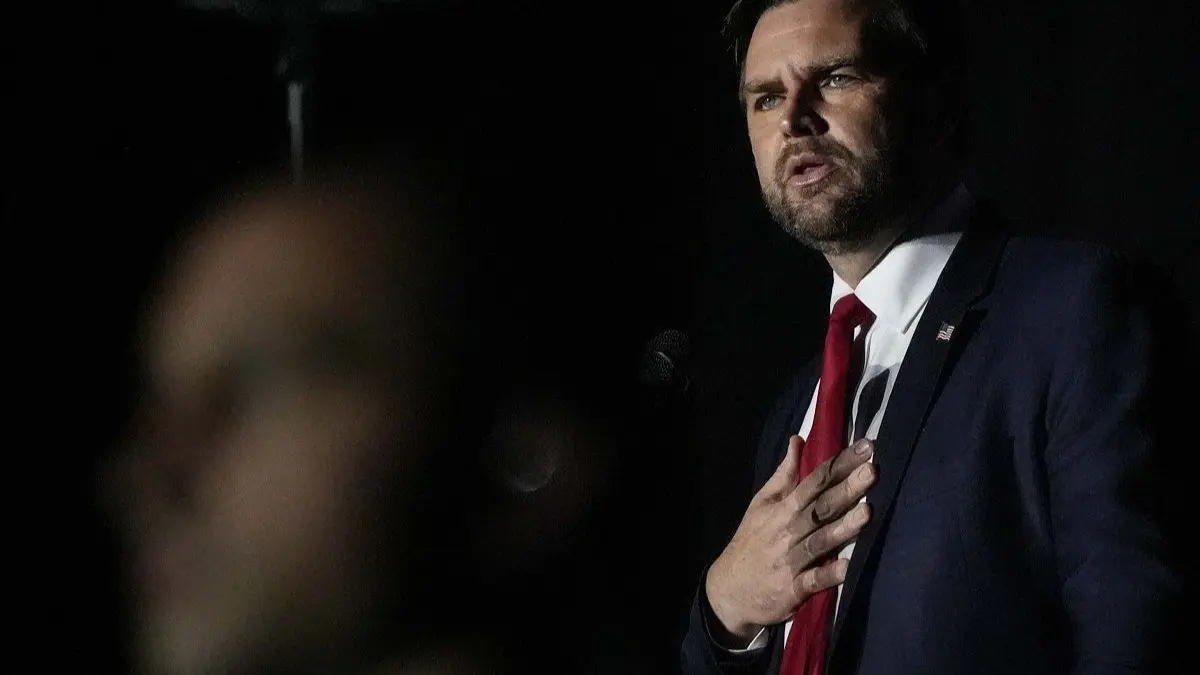 US Vice President JD Vance