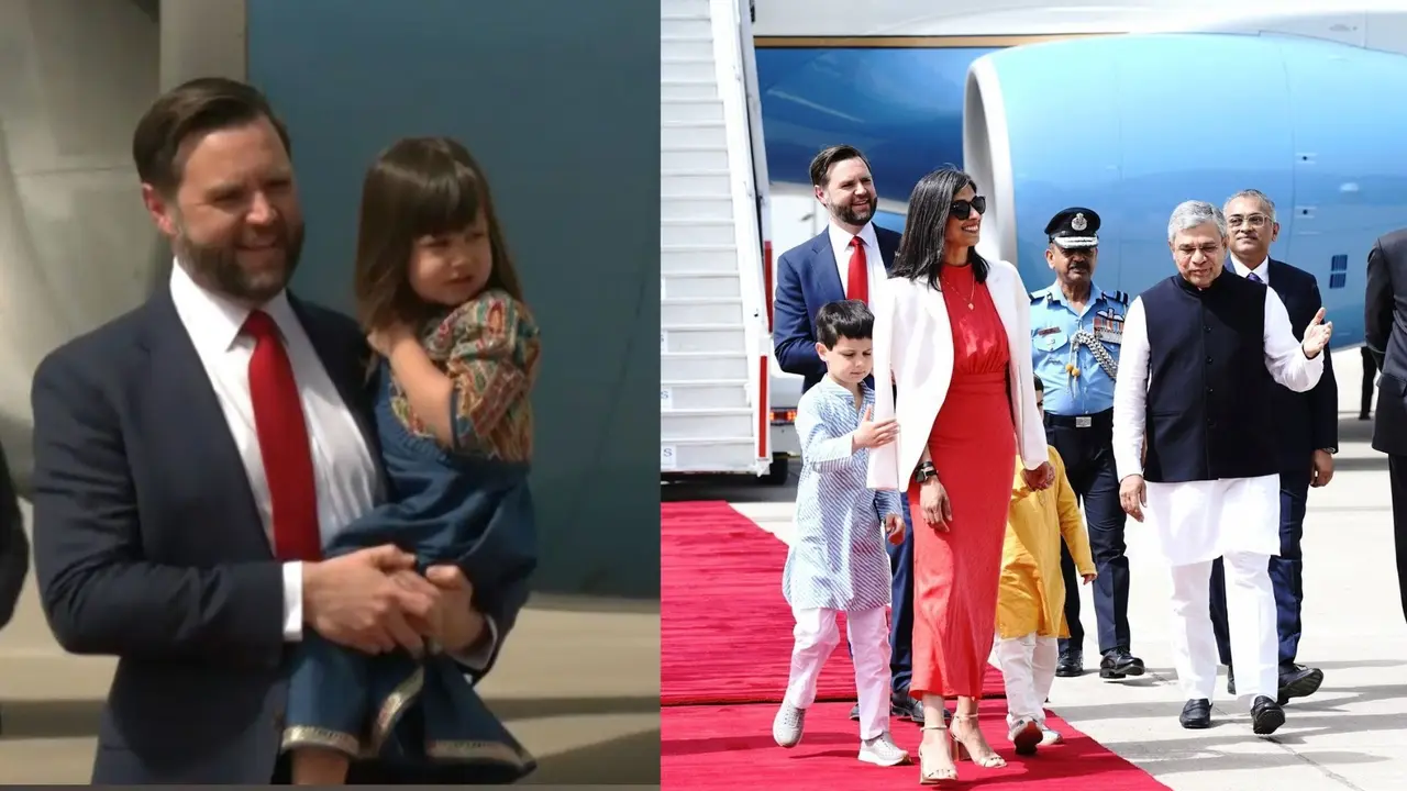 US Vice President JD Vance in India