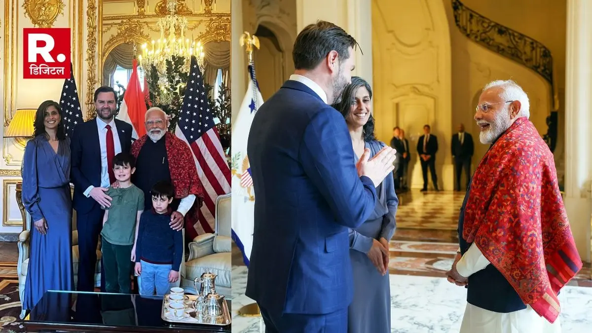 US Vice President JD Vance India Visit