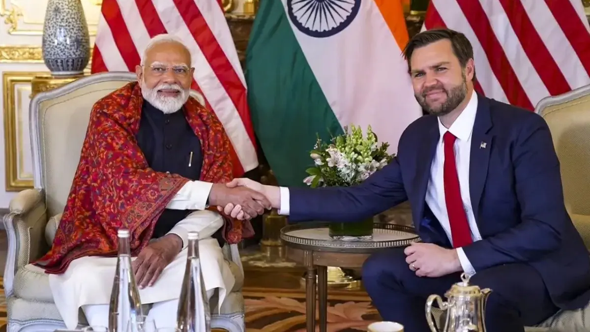 US Vice President JD Vance's visit marks his first trip to India since assuming office