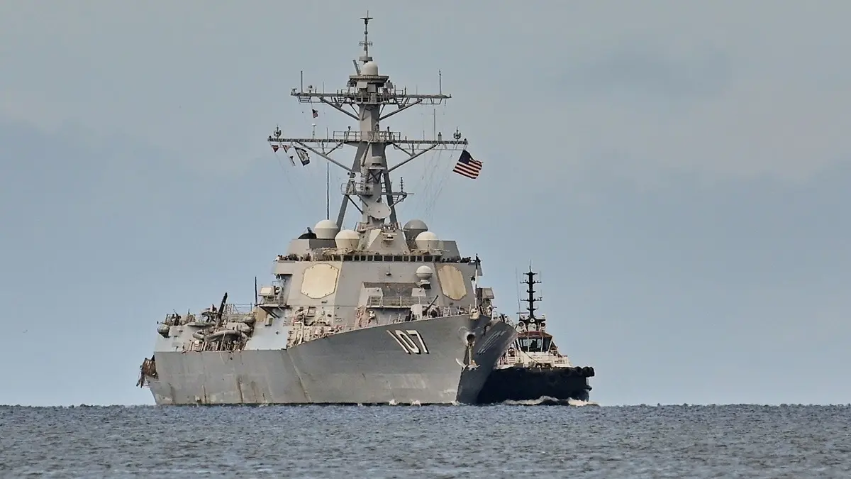 US Warship USS Gravely Docks In Trinidad And Tobago, Escalating Tensions with Venezuela