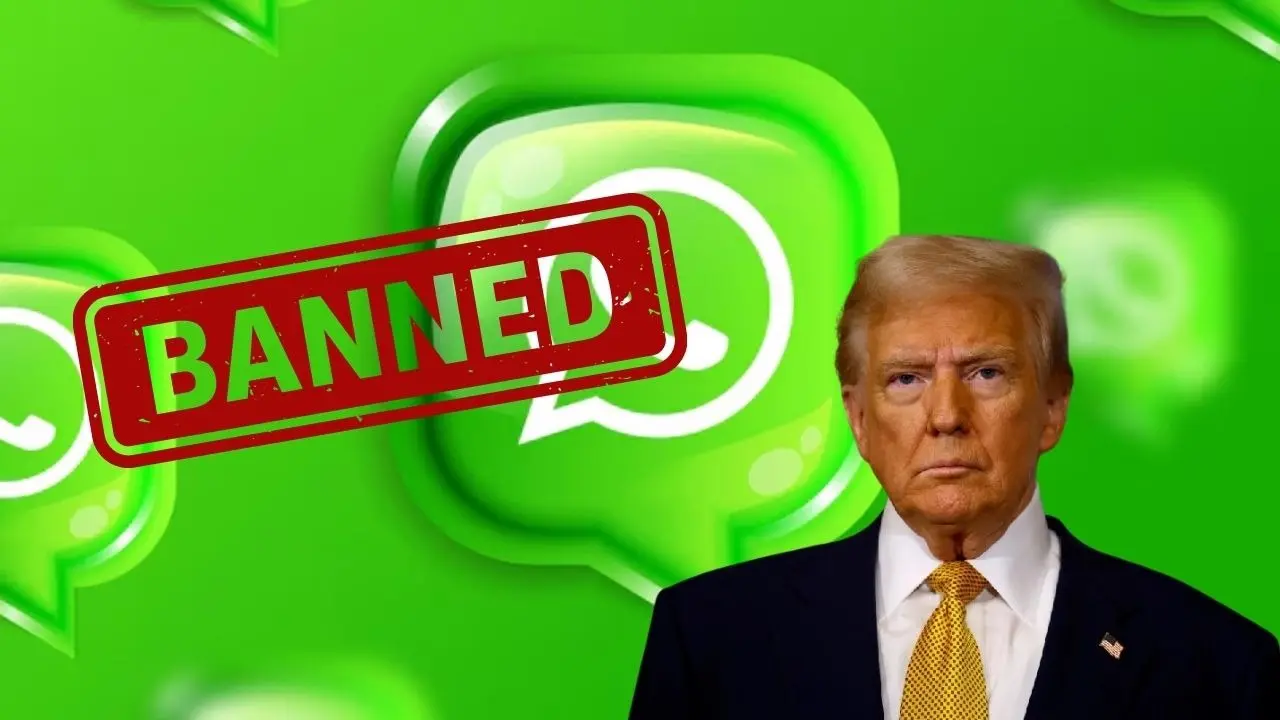 US Whatsapp Ban