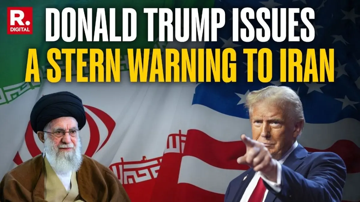 'US Will Come Down With Full Might At Levels Never Seen Before': Donald Trump’s Warning And Proposal To Iran’s Khamenei