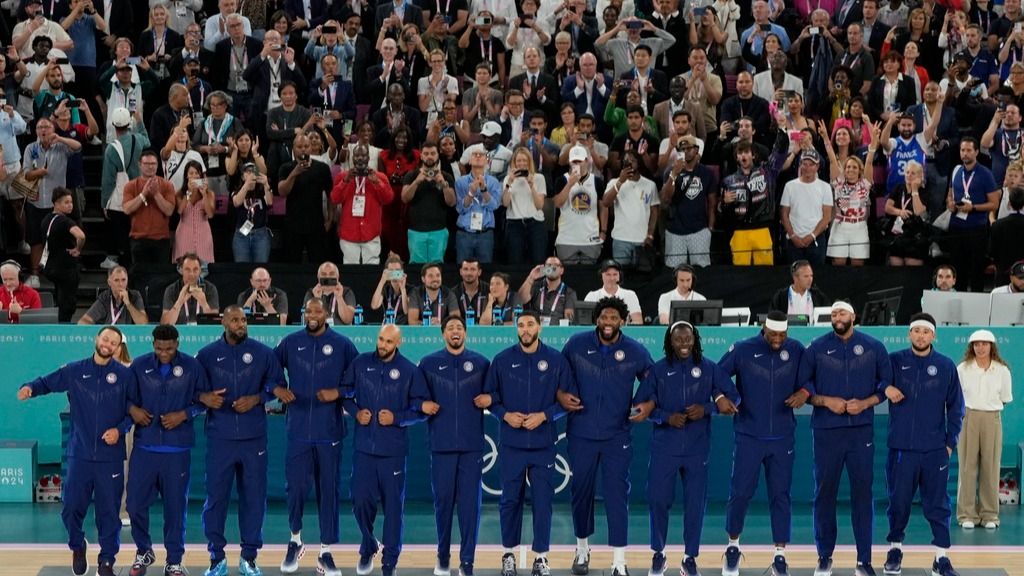 How USA Basketball Celebrated Their 5th Consecutive Olympics Gold Medal