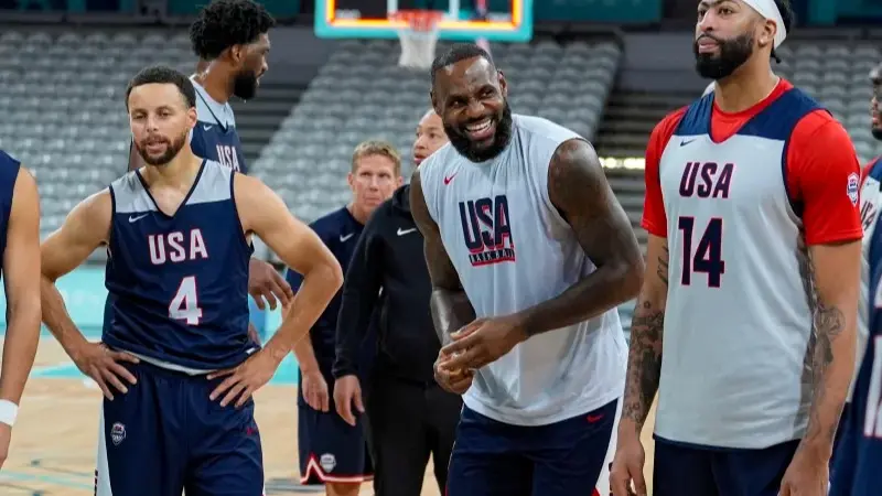 Paris Olympics: USA Men's Basketball Roster, Team News, Full Schedule, Live Streaming & More USA Men's Basketball