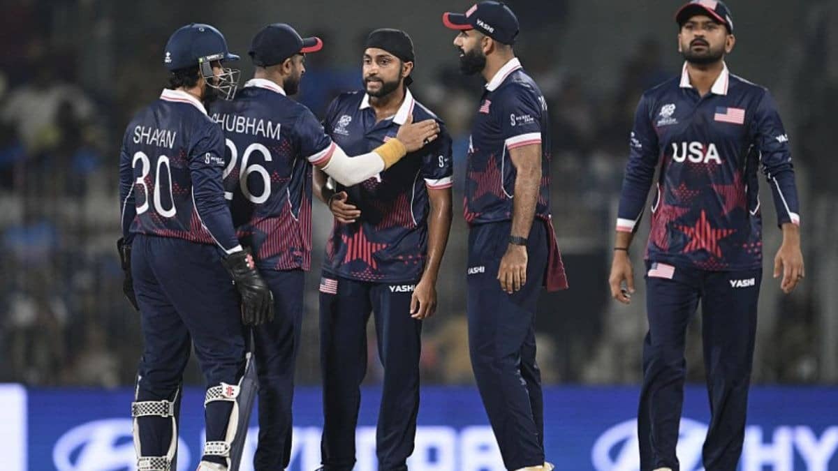  USA vs NED T20 World Cup