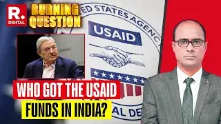 USAID Burning Question  