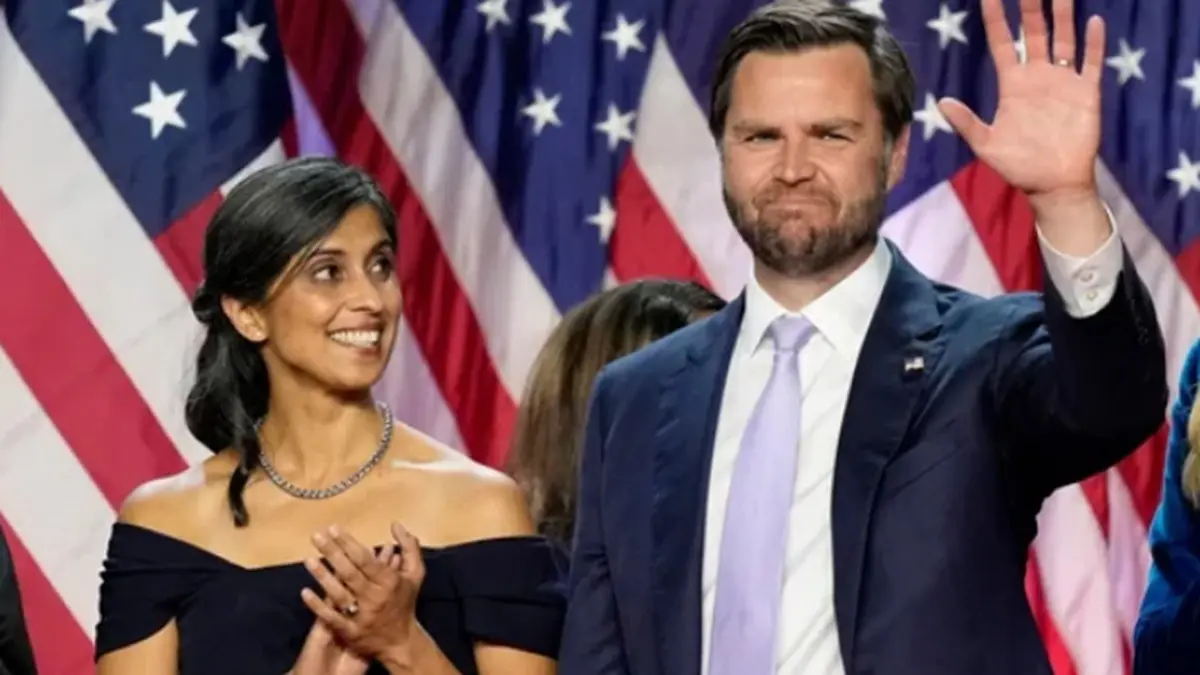 Who is Usha Vance? Indian-American Lawyer Set to Become 2nd Lady of US Usha Chilukuri Vance