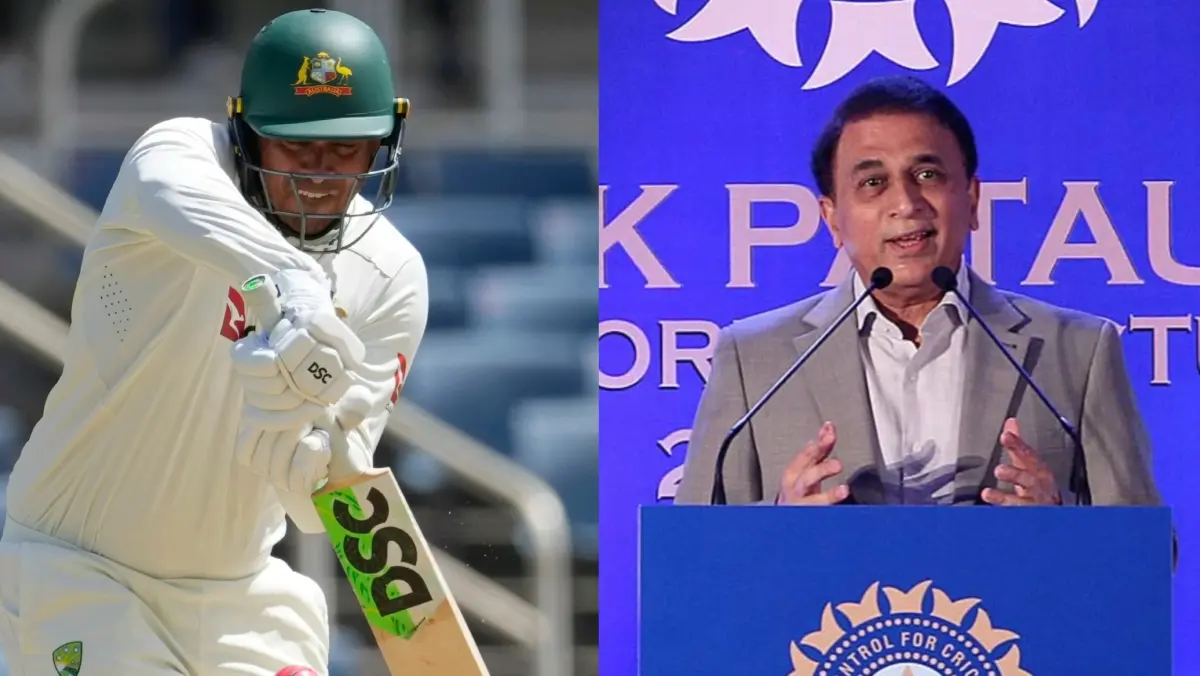 'He Actually Played': Sunil Gavaskar Defends Usman Khawaja's Analysis Of The Perth Pitch, Highlights Unfair Criticism Of Sub-Continent Tracks Usman Khawaja and Sunil Gavaskar