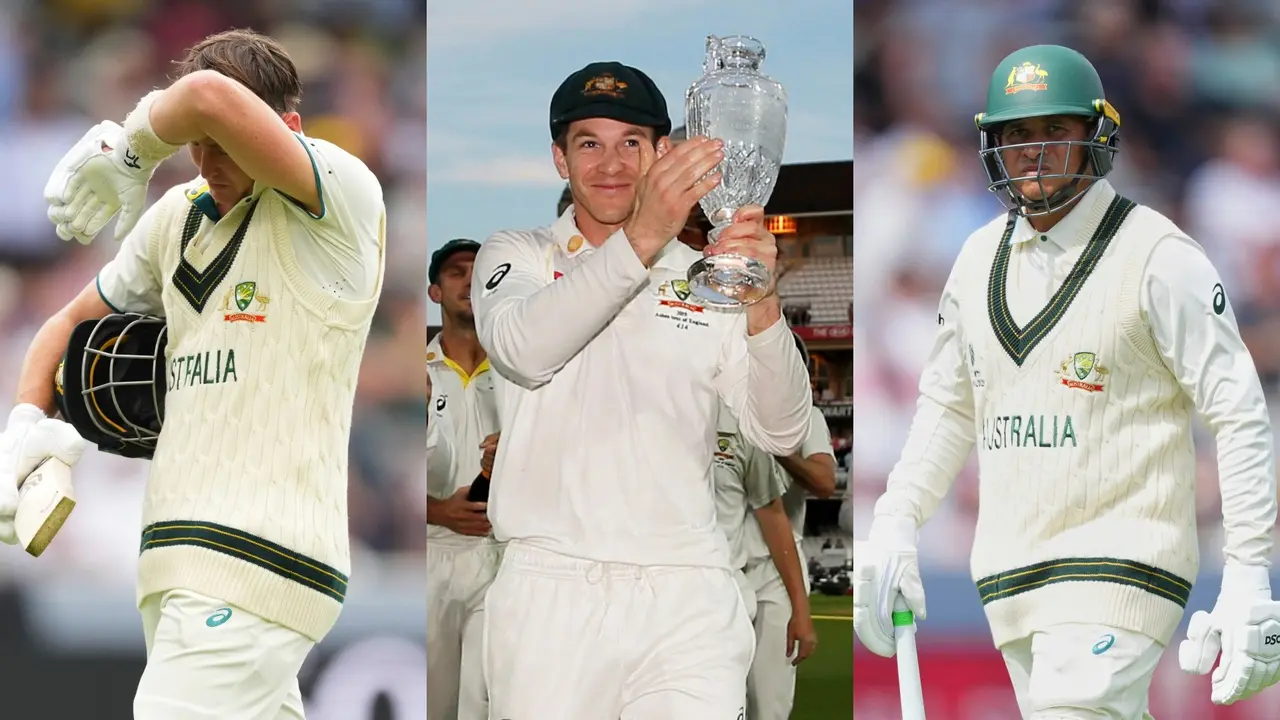 Tim Paine Rejects Critique of Australia's Top Order Following WTC Final Setback: 'Quality Players Don't Grow On Trees' Usman Khawaja, Tim Paine, Marnus Labuschagne