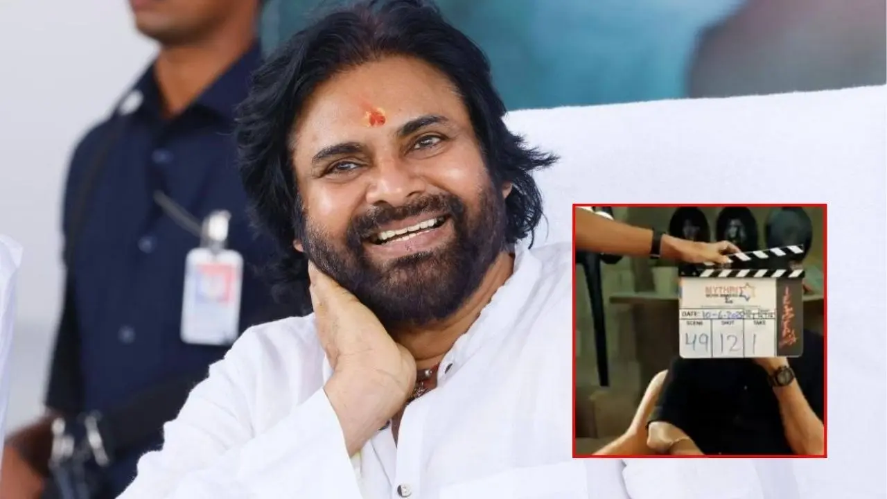 Ustaad Bhagat Singh: Pawan Restarts Shoot After It Hit Pause Months Back