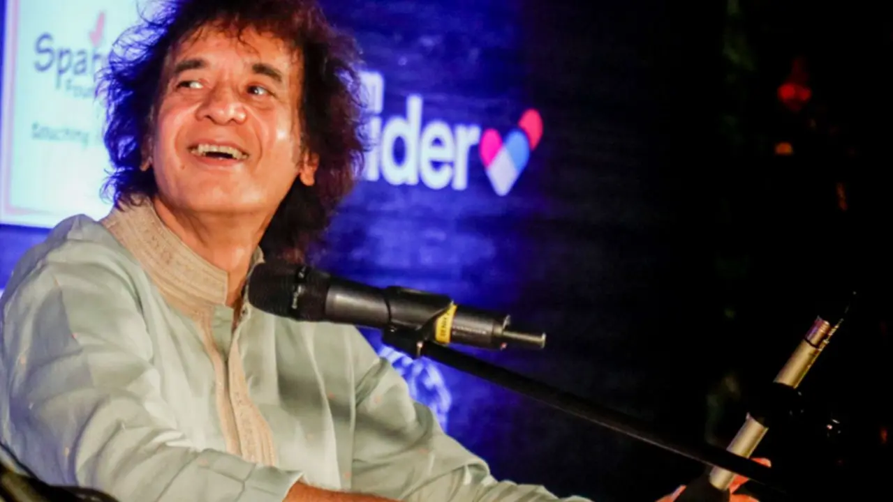 'Wah, Ustad!': Zakir Hussain Gave Tabla New Identity, Fused Music to Make Magic Ustad Zakir Hussain Dies at 73