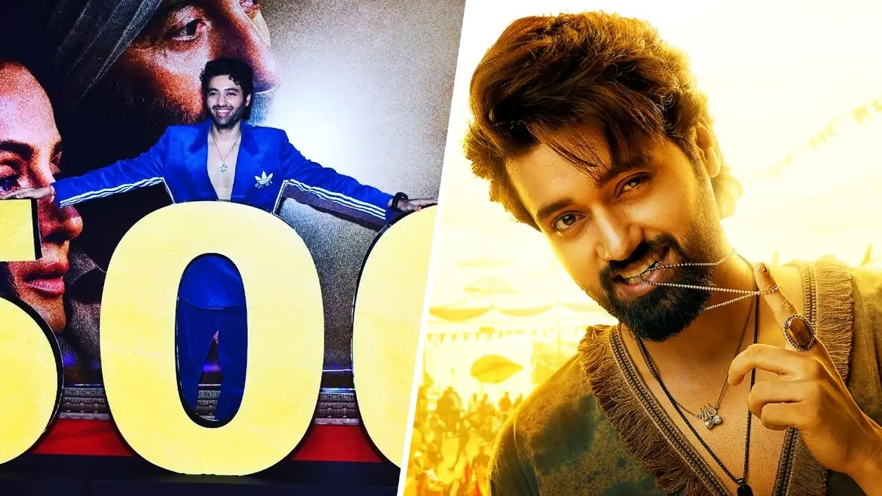 Utkarsh Sharma debuted with Gadar 2 and features in Vanvaas