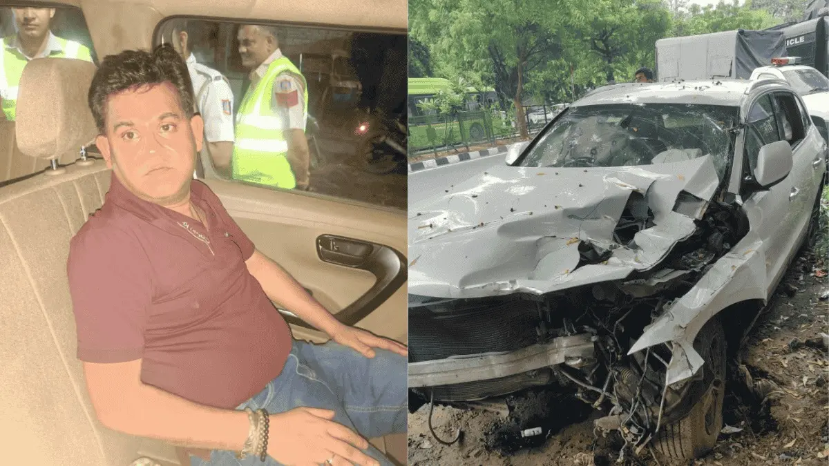 Utsav Shekhar was arrested on the spot; legal action is underway.