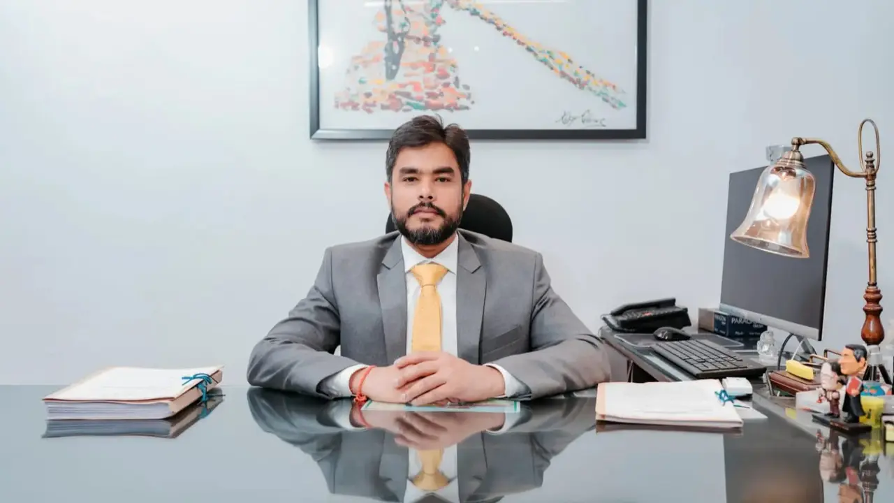 Utsav Trivedi, Advocate, Supreme Court of India and Managing Partner at TAS Law