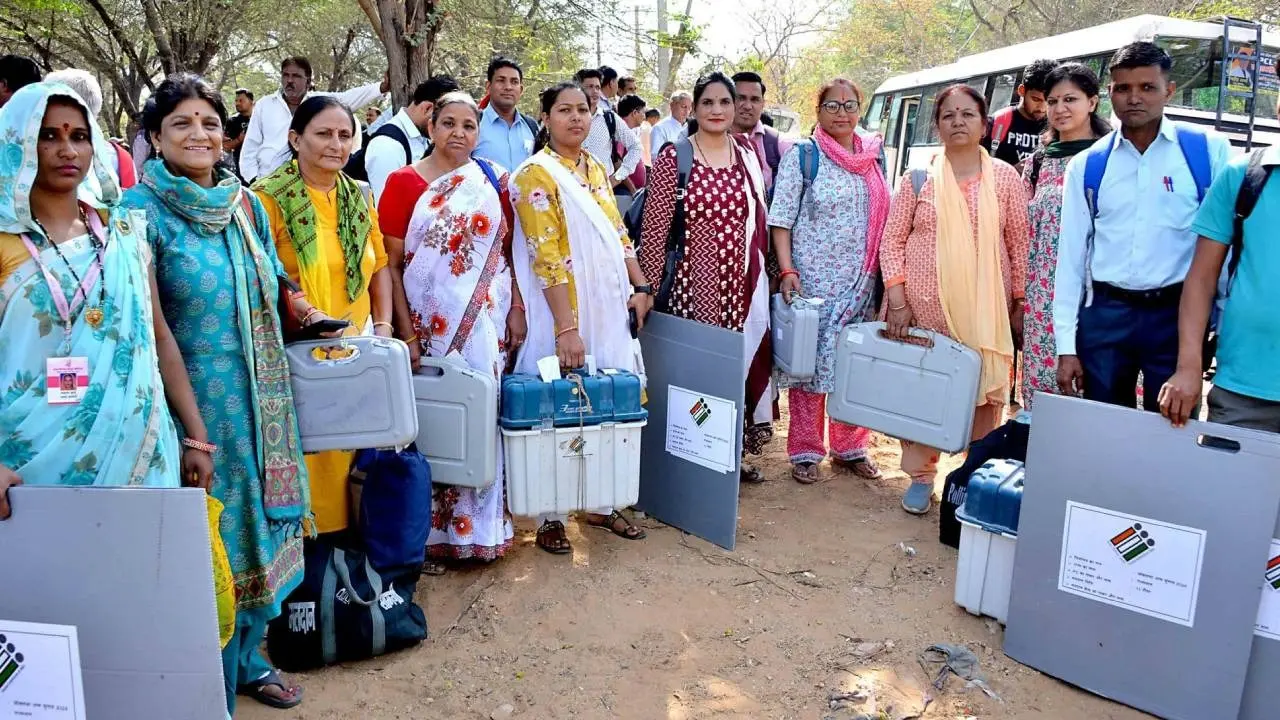 UP: उत्तर प्रदेश की 9 विधानसभा सीट पर उपचुनाव के लिए कल मतदान होगा Uttar Pradesh by-elections