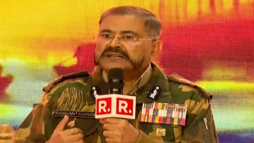 Uttar Pradesh DGP Prashant Kumar