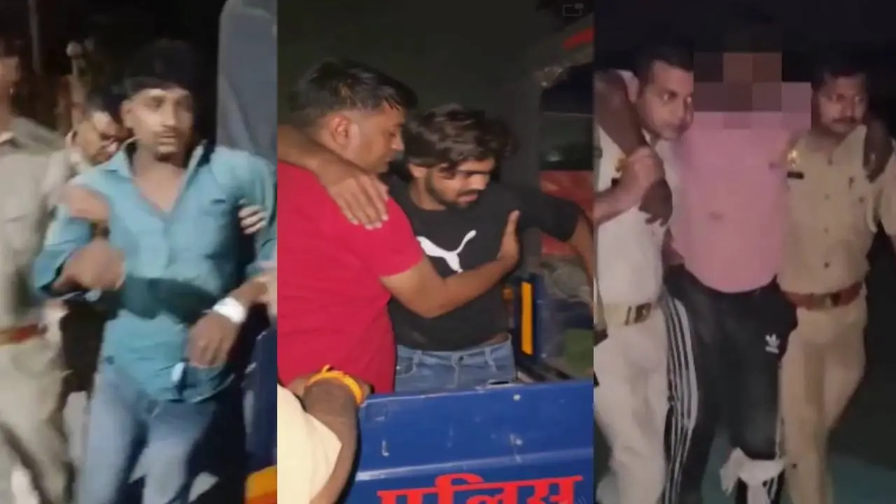 Uttar Pradesh Encounter