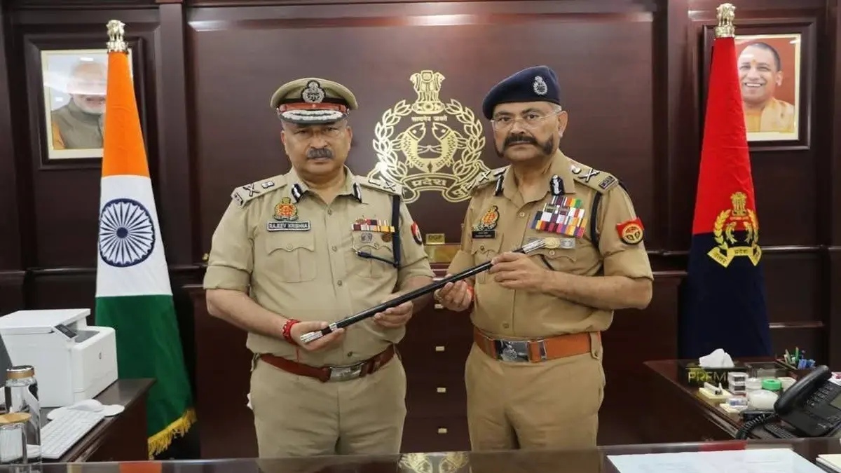 Uttar Pradesh Gets New DGP: IPS Rajeev Krishna To Take Charge From Prashant Kumar