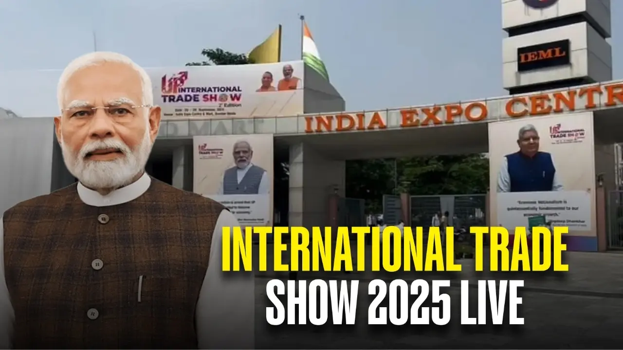 Uttar Pradesh International Trade Show 2025 LIVE