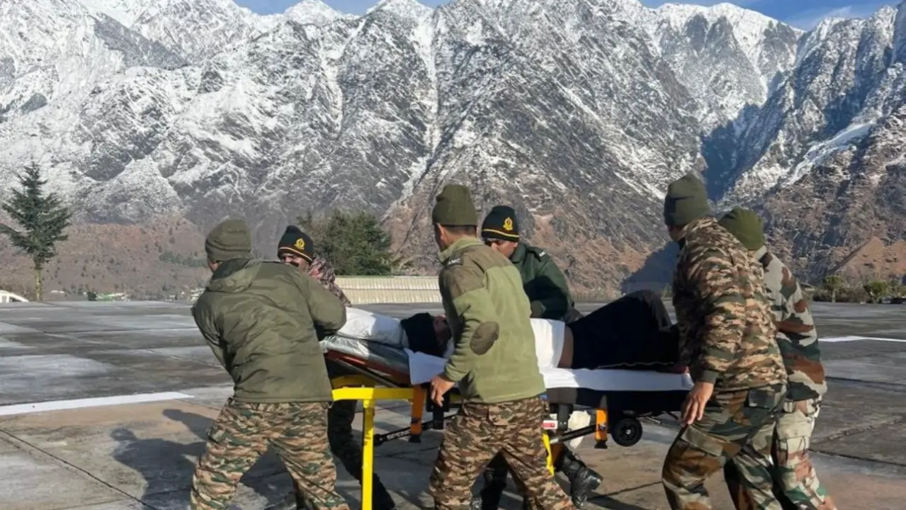 Uttarakhand Avalanche