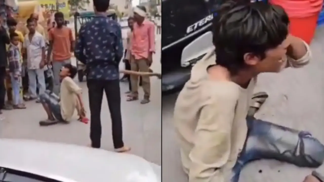 Uttarakhand boy beaten by shopkeeper on suspicion of stealing from shop