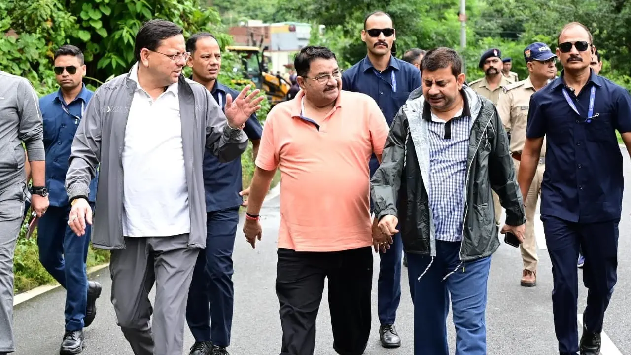 Cloudburst Chaos In Dehradun: Roads Washed Away, Shops Buried, And Temples Flooded — CM Dhami Promises Relief On War Footing Uttarakhand Chief Minister Pushkar Singh Dhami