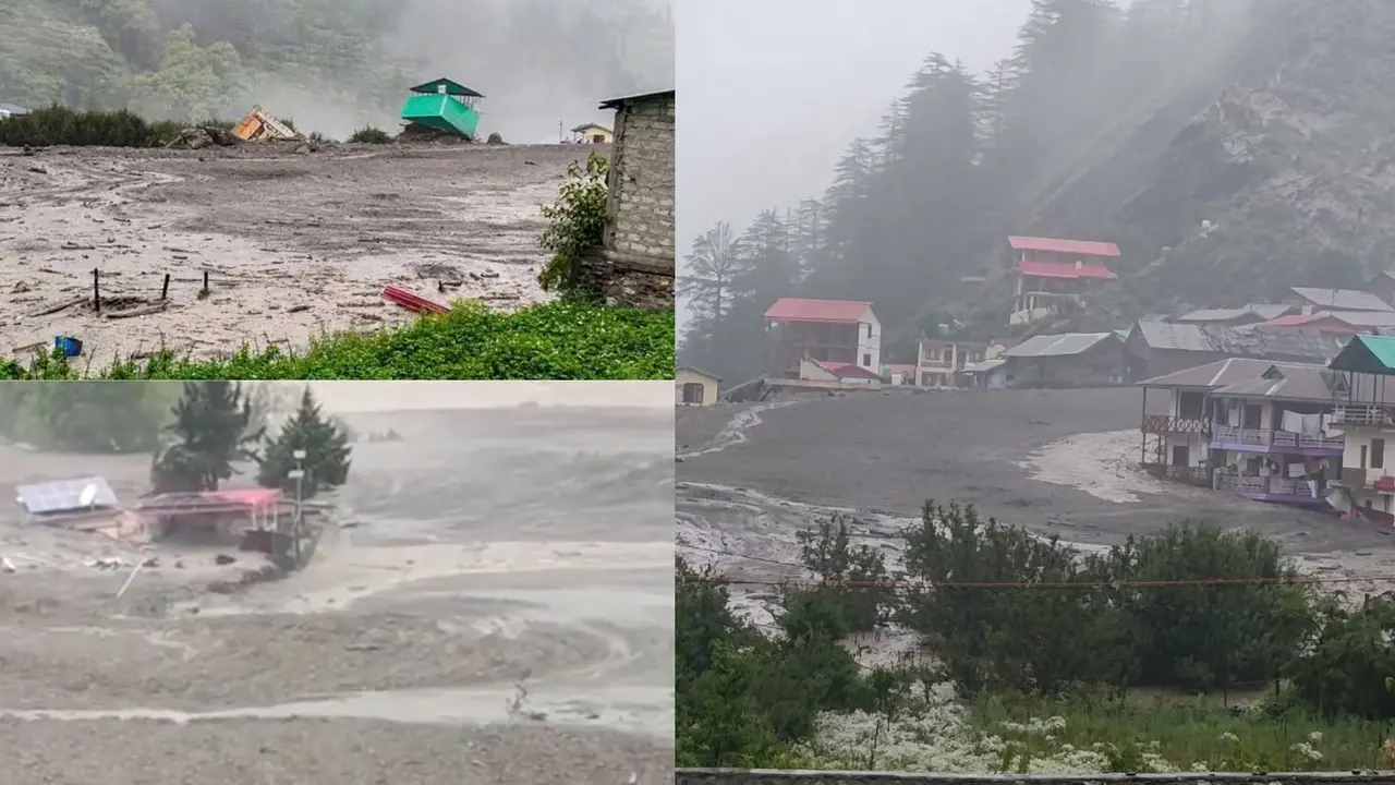 Uttarakhand Cloudburst
