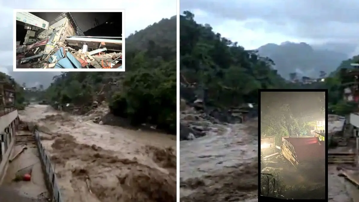 Uttarakhand Cloudburst: देहरादून के सहस्त्रधारा में बादल फटने से भारी तबाही, बह गईं सड़कें-दुकानें; कई लोग लापता Uttarakhand Cloudburst