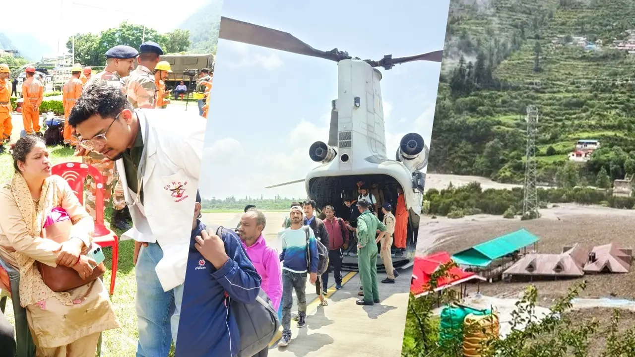 Uttarakhand Cloudburst Operation Zindagi