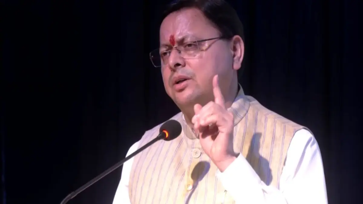 Uttarakhand CM Dhami appeals to youth to remain cautious of vested interests