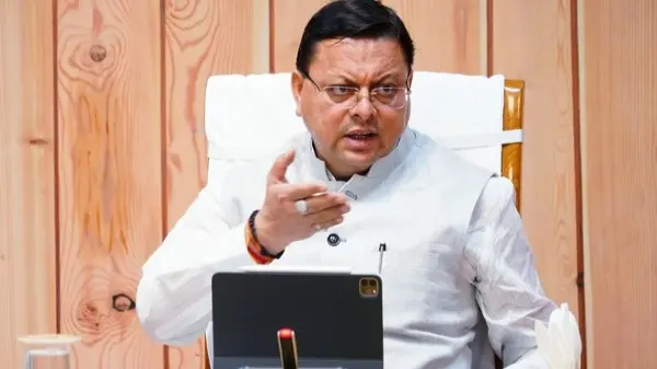 Government websites restored in Uttarakhand, CM Dhami reviews cybersecurity infrastructure