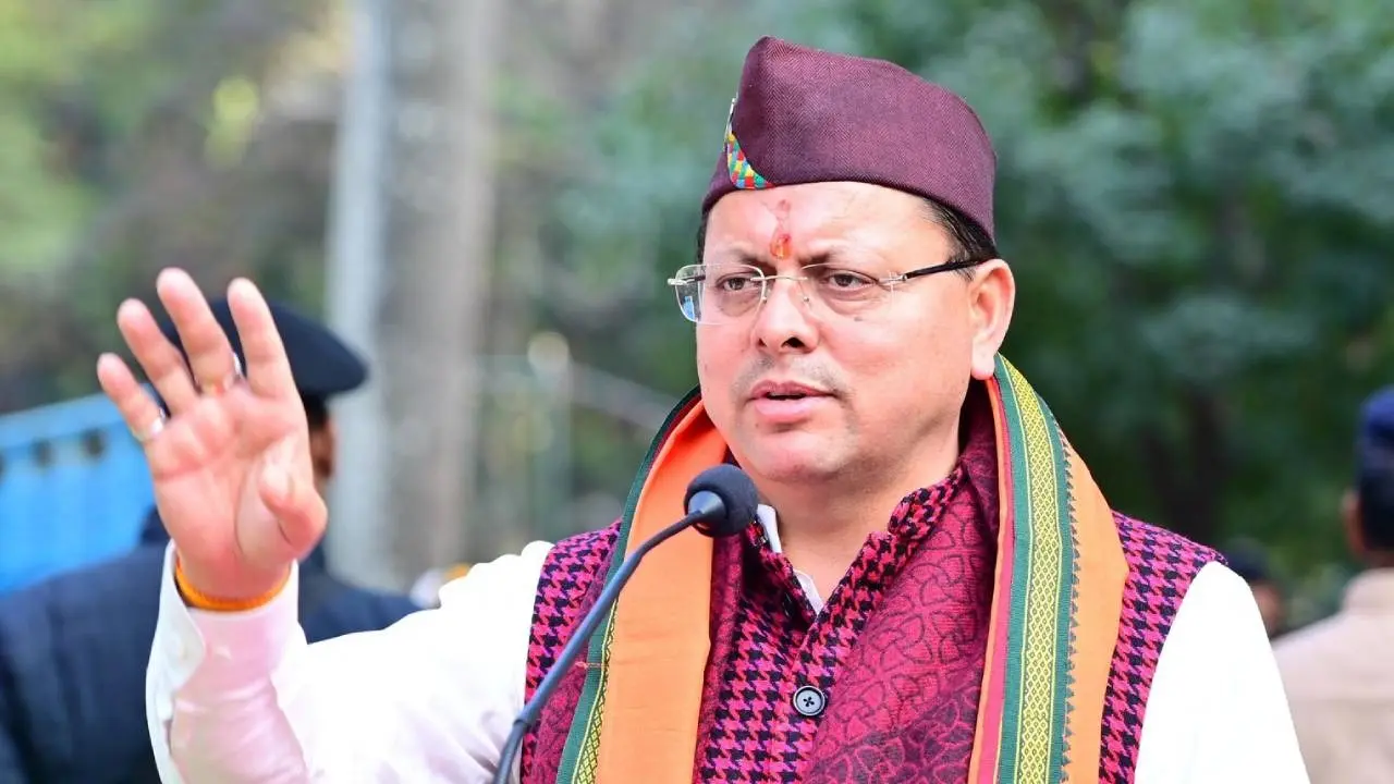 Uttarakhand CM Pushkar Singh Dhami