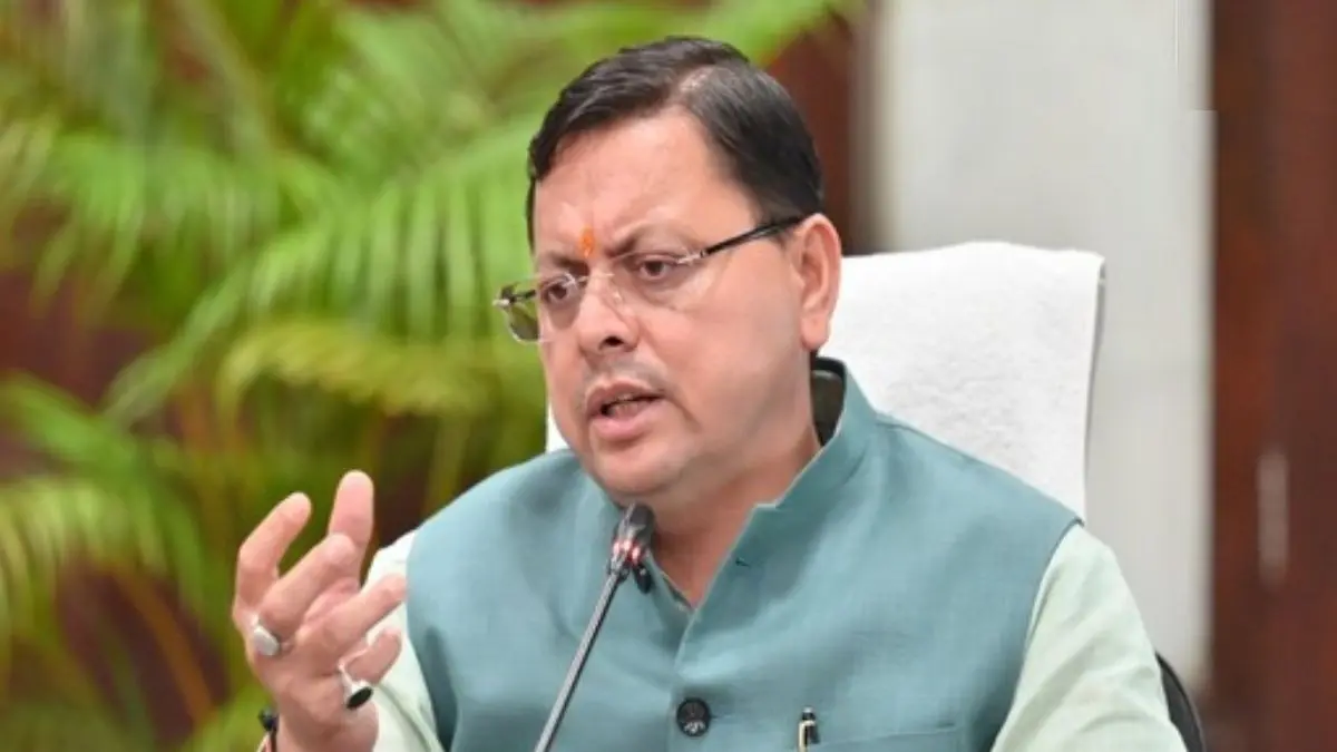 Uttarakhand CM Pushkar Singh Dhami