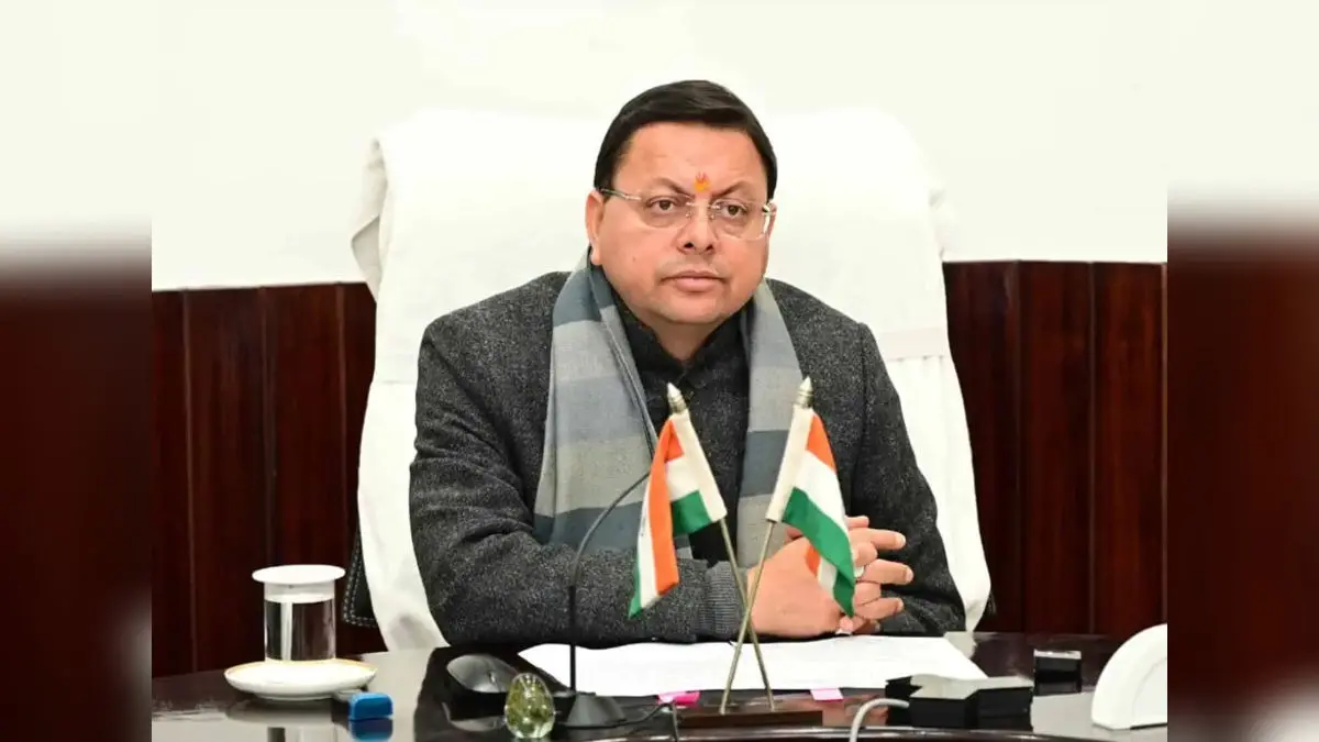 Uttarakhand CM Sends Over ₹140 Crore Directly to 9.4 Lakh Pensioners' Accounts
