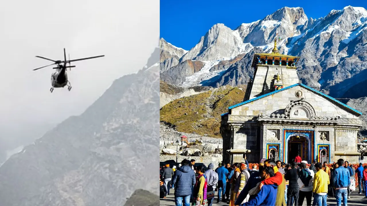 Uttarakhand: Helicopter Going To Kedarnath dham Crashes Near Gaurikund, many Feared Dead