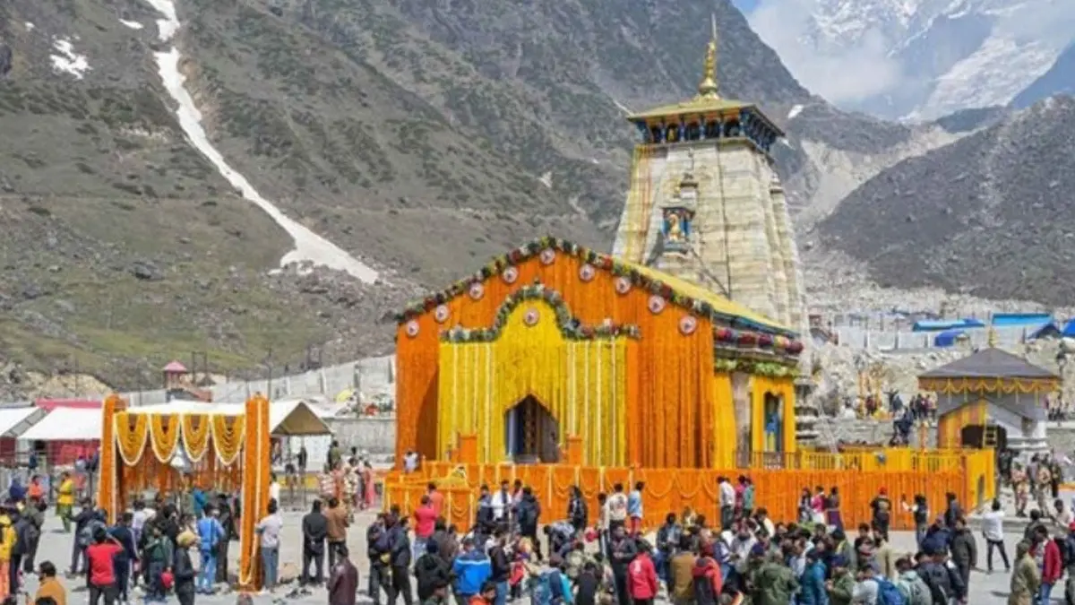 Uttarakhand: Kedarnath Yatra Halted For 3 Days Amid Heavy Rainfall Alert