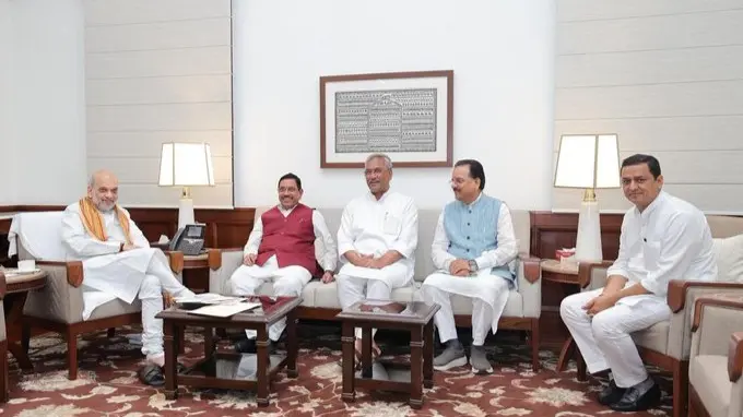 Uttarakhand MPs met Amit Shah