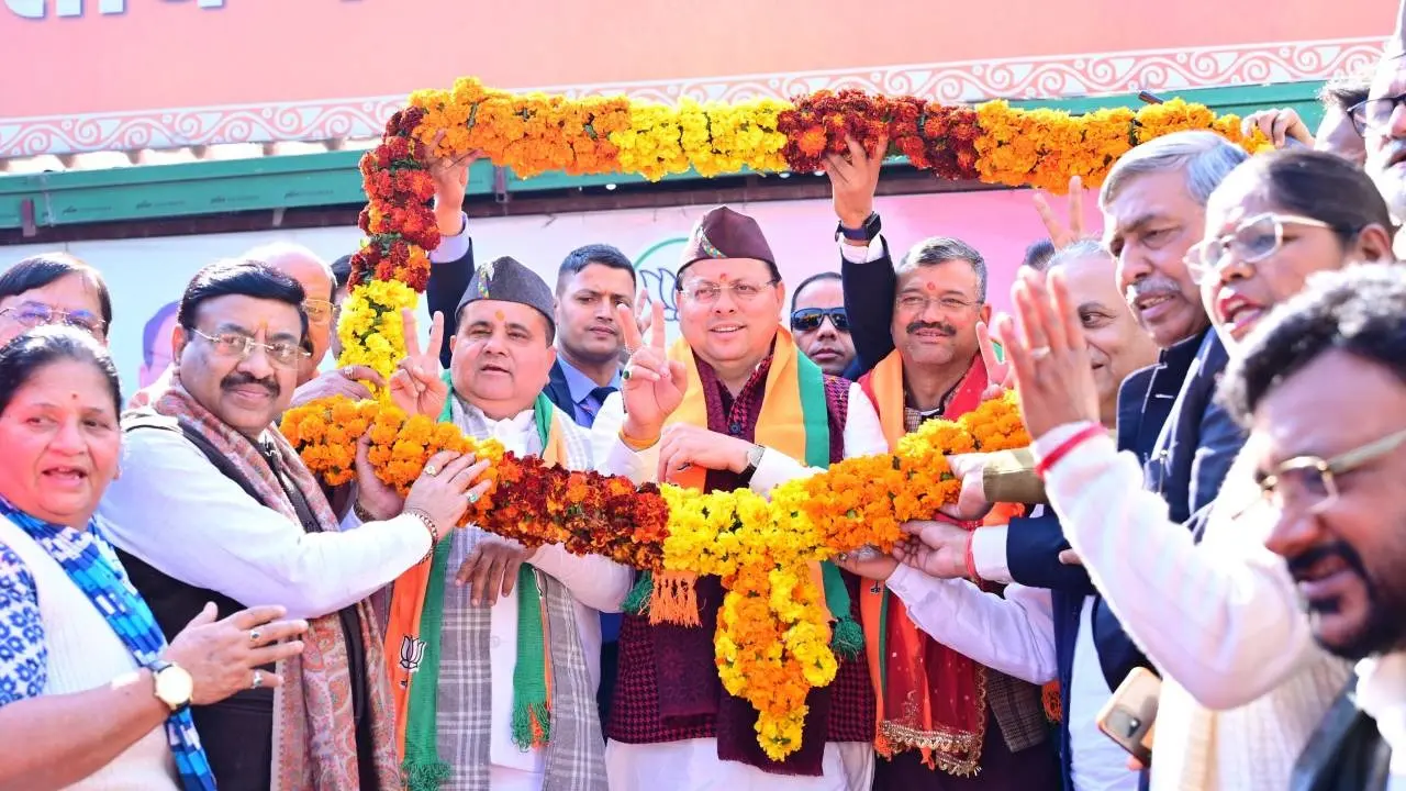 उत्तराखंड: नगर निकाय चुनाव में BJP का शानदार प्रदर्शन, मेयर के 11 में से 10 पदों पर कब्जा किया Uttarakhand municipal elections