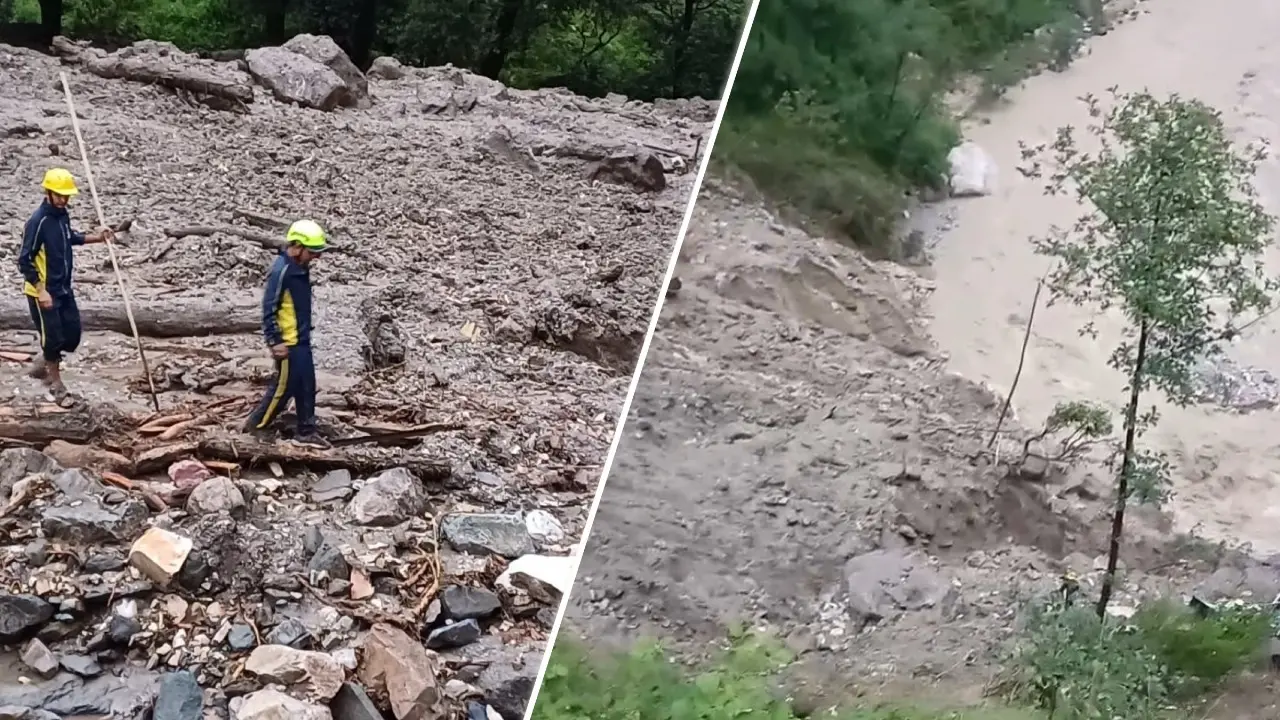 Uttarkashi Cloud Burst