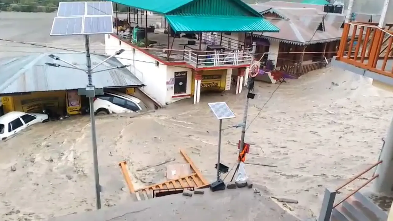 Uttarkashi Cloudburst