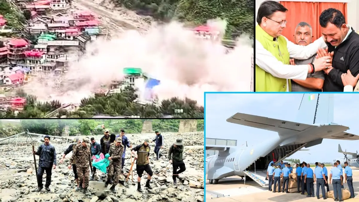 Uttarkashi Cloudburst