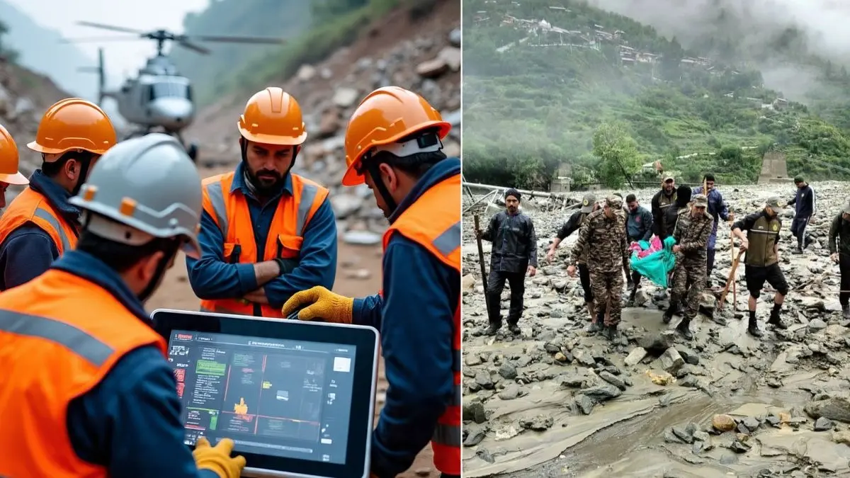 Uttarkashi Cloudburst
